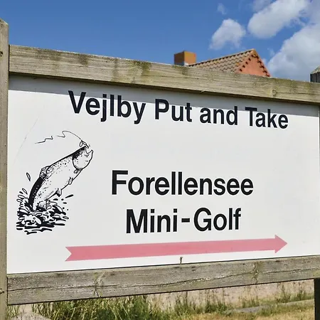 Four-bedroom Holiday In Harboore * Harboør