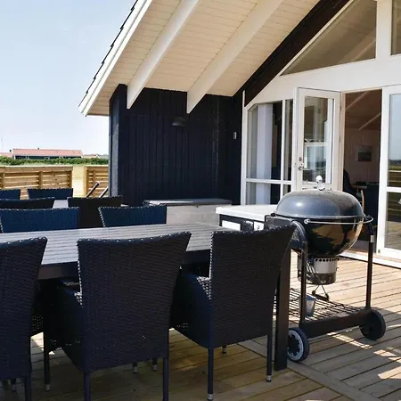 Ferienhaus Four-bedroom Holiday In Harboore