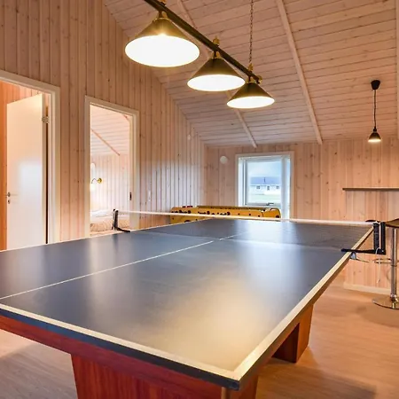 Four-bedroom Holiday In Harboore Holiday home Harboor